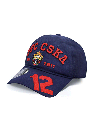 Бейсболка PFC CSKA