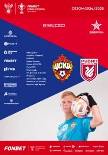ПФК ЦСКА — Рубин