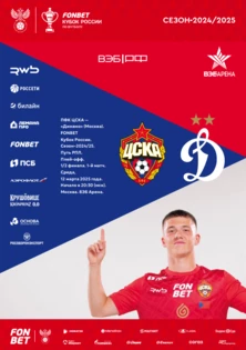 ПФК ЦСКА — Динамо