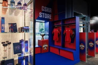 Обновленный клубный магазин