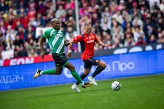 Дидье Дрогба и Василий Березуцкий