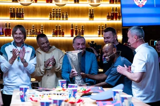 Милош Красич, Даниэль Карвальо, Евгений Гинер, Игорь Акинфеев, Вагнер Лав и Максим Головлев