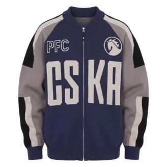 Кардиган вязаный на молнии CSKAxUrban Tiger