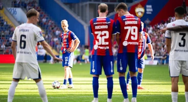 ФОТО: Игра с «Крыльями Советов»