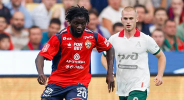 Секу Койта — автор лучшего гола FONBET Кубка России в 2025 году!