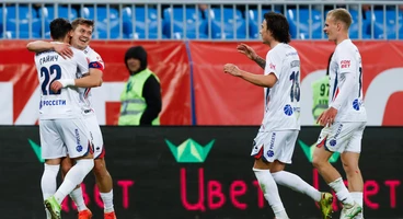 ФОТО: Кубковая победа над «Крыльями Советов»