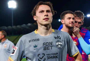 Иван Олейников: «В первые дни после перехода я не верил, что вернулся в ЦСКА»