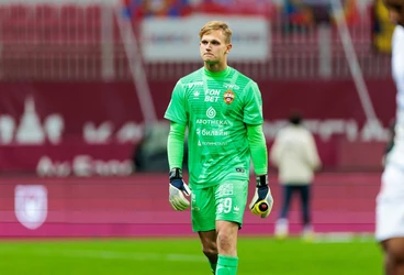 ФОТО: Игра с «Рубином»