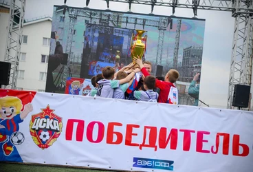 В Нальчике завершился фестиваль детского футбола «ЦСКА — Все сюда!»