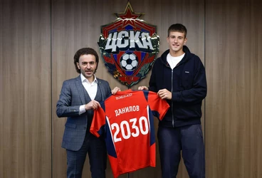 ПФК ЦСКА продлил контракт с Кириллом Даниловым