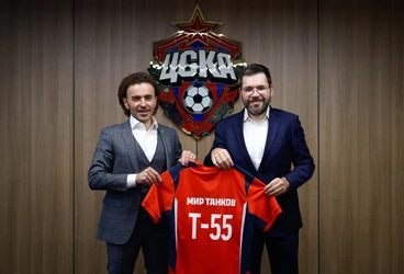 ПФК ЦСКА и «Мир танков» объявляют о сотрудничестве