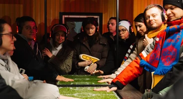 На ВЭБ Арене состоялся иммерсивный аудиоспектакль «12-й игрок»!