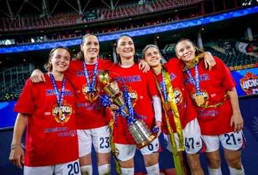 Поздравляем ЖФК ЦСКА с победой в Кубке России!