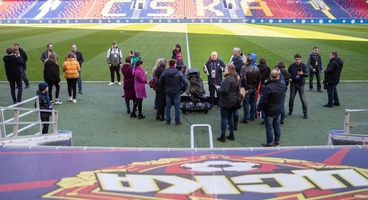 Экскурсии по ВЭБ Арене возвращаются!