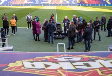 Экскурсии по ВЭБ Арене возвращаются!