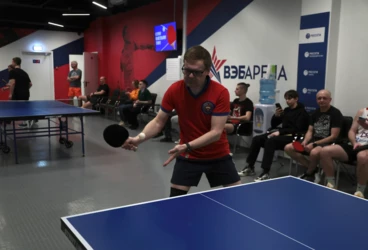 На ВЭБ Арене прошли соревнования по настольному теннису среди болельщиков ПФК ЦСКА
