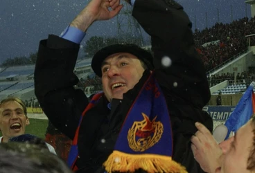 Евгений Леннорович — 25 лет в ПФК ЦСКА!