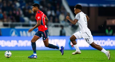 Балтика — ПФК ЦСКА — 1:0