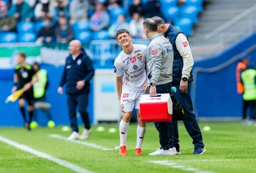 У Кирилла Глебова диагностировано повреждение двуглавой мышцы бедра