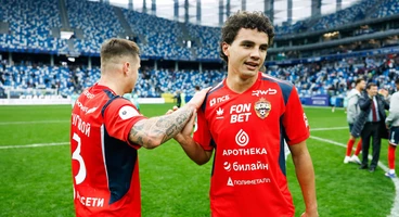 Фиров стал самым молодым игроком ПФК ЦСКА, забившим решающий гол в дебютном матче