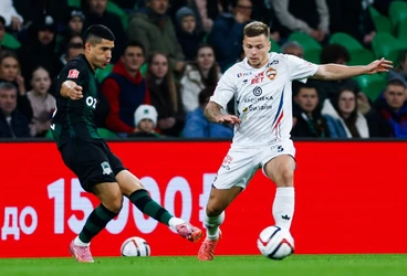 Краснодар — ПФК ЦСКА — 4:0