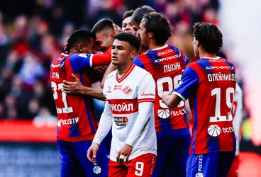 ПФК ЦСКА — Спартак — 2:0