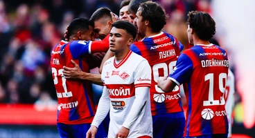 ПФК ЦСКА — Спартак — 2:0