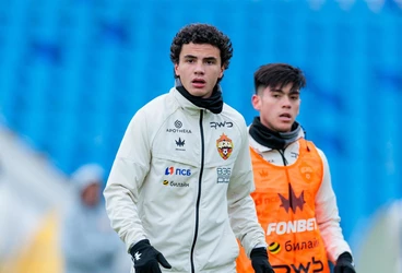 ФОТО: Предыгровая тренировка