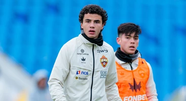 ФОТО: Предыгровая тренировка