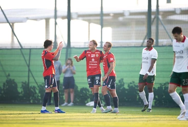 Заключительная победная игра на сборах