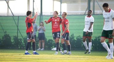 Заключительная победная игра на сборах