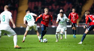 Ахмат — ПФК ЦСКА — 1:0