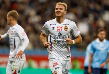 Обзор матча | Крылья Советов – ПФК ЦСКА. Хет-трик Гонду