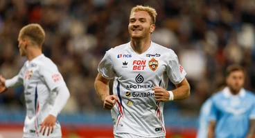 Обзор матча | Крылья Советов – ПФК ЦСКА. Хет-трик Гонду