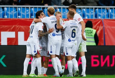 Крылья Советов — ПФК ЦСКА — 2:5