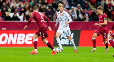 Рубин — ПФК ЦСКА — 0:0