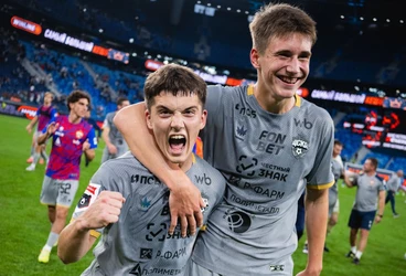 ПФК ЦСКА заканчивал игру с «Зенитом», имея в составе 7 воспитанников