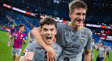 ПФК ЦСКА заканчивал игру с «Зенитом», имея в составе 7 воспитанников