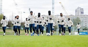 ФОТО: Тренировка и перелет в Казань