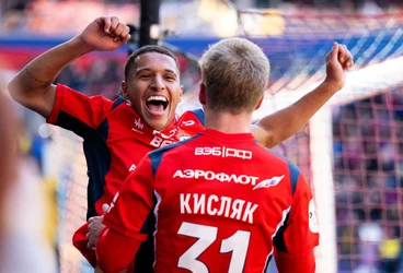 ПФК ЦСКА — Динамо Махачкала — 3:1