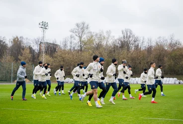 ФОТО: Тренировка перед 24-м туром