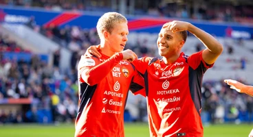 ФОТО: Победный матч на ВЭБ Арене