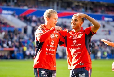 ФОТО: Победный матч на ВЭБ Арене