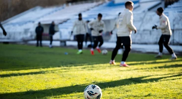 ФОТО: Тренировка перед дерби