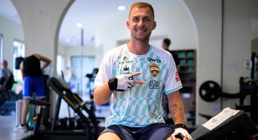 Дмитрий Баринов: Не буду много говорить, постараюсь все делать на футбольном поле