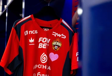 Сыграем с «Динамо» в форме с особым элементом дизайна