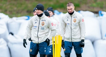 ФОТО: Готовимся к заключительным матчам сезона