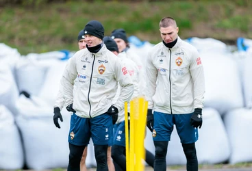 ФОТО: Готовимся к заключительным матчам сезона