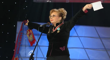 Болельщица ПФК ЦСКА Наталья Селезнёва награждена орденом «За заслуги в культуре и искусстве»