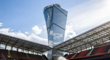 Экскурсия по стадиону в день матча с «Зенитом»